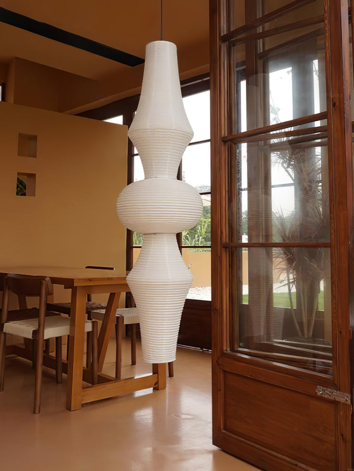Ridge Paper Pendant Light