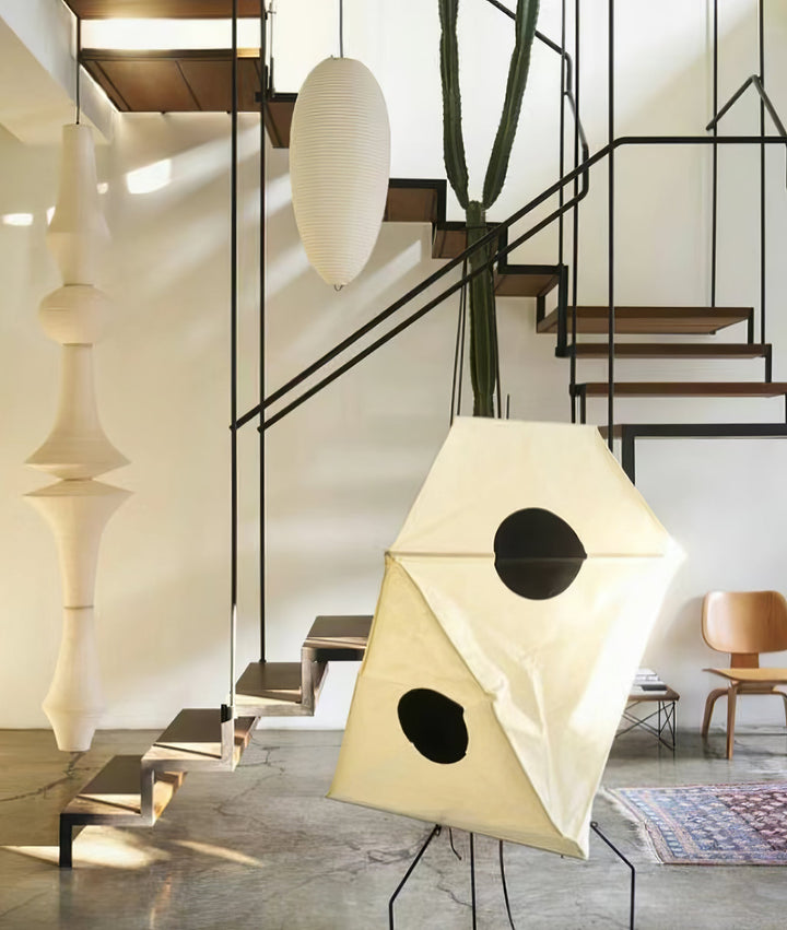 Ridge Paper Pendant Light