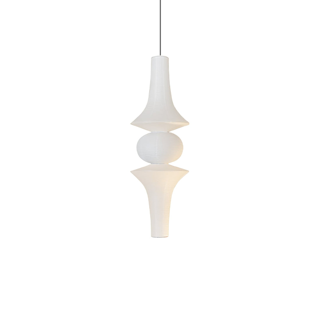 Ridge Paper Pendant Light