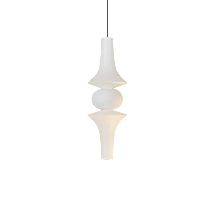 Ridge Paper Pendant Light
