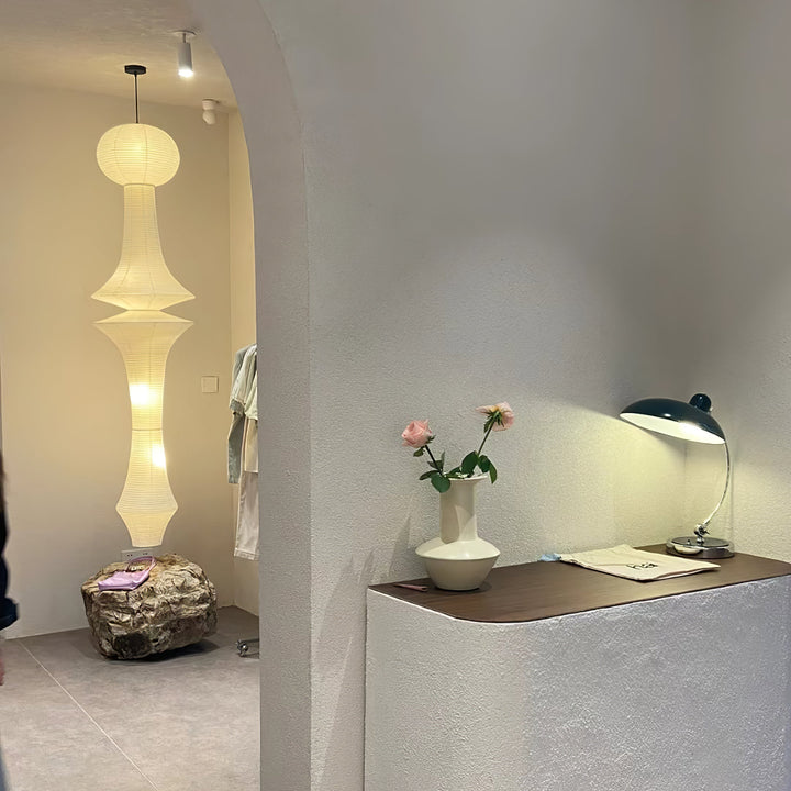 Ridge Paper Pendant Light