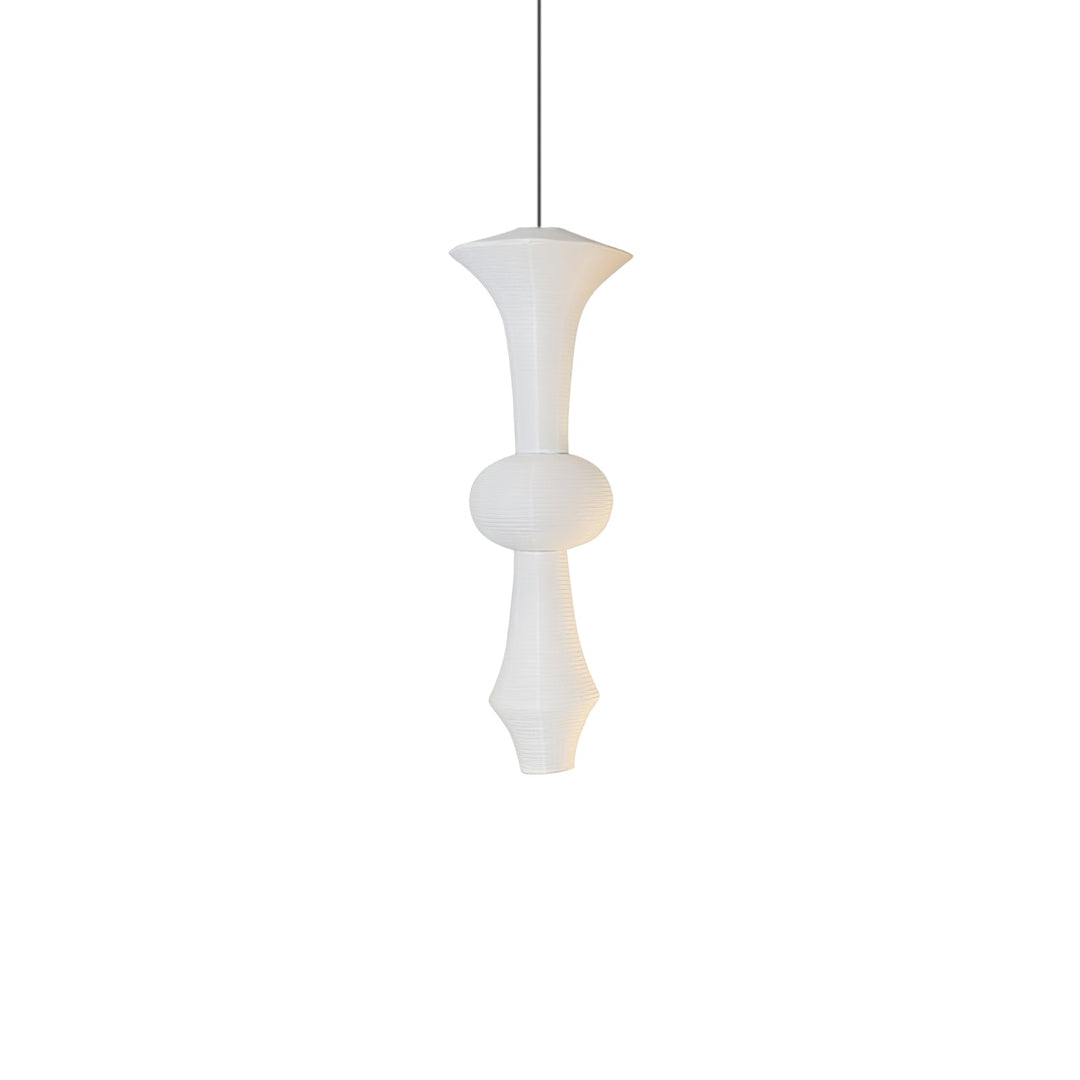Ridge Paper Pendant Light