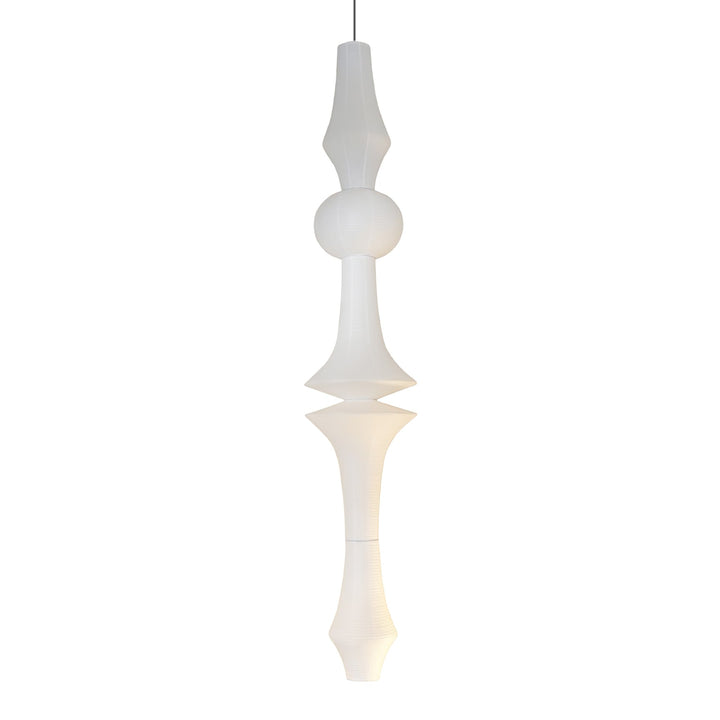 Ridge Paper Pendant Light