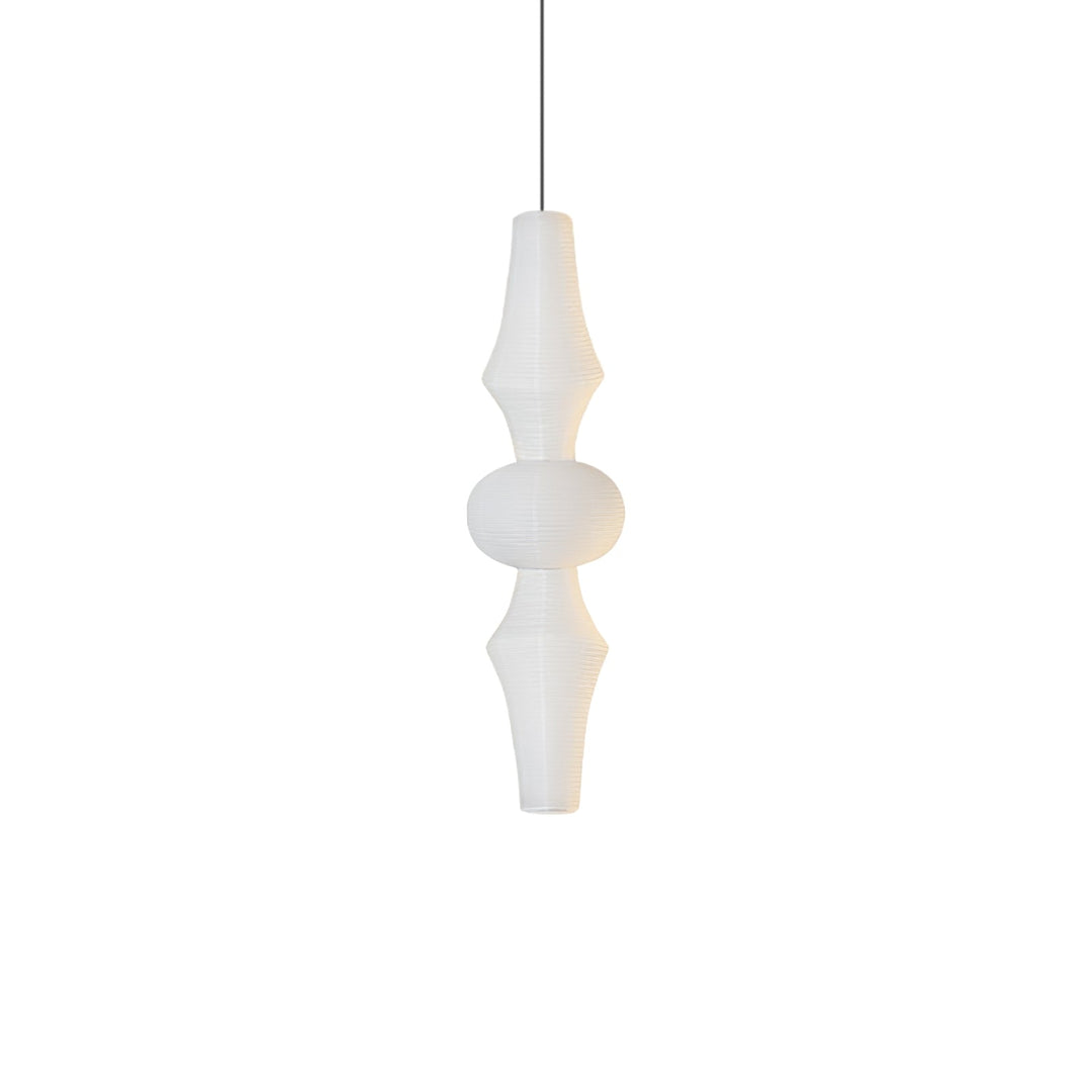 Ridge Paper Pendant Light