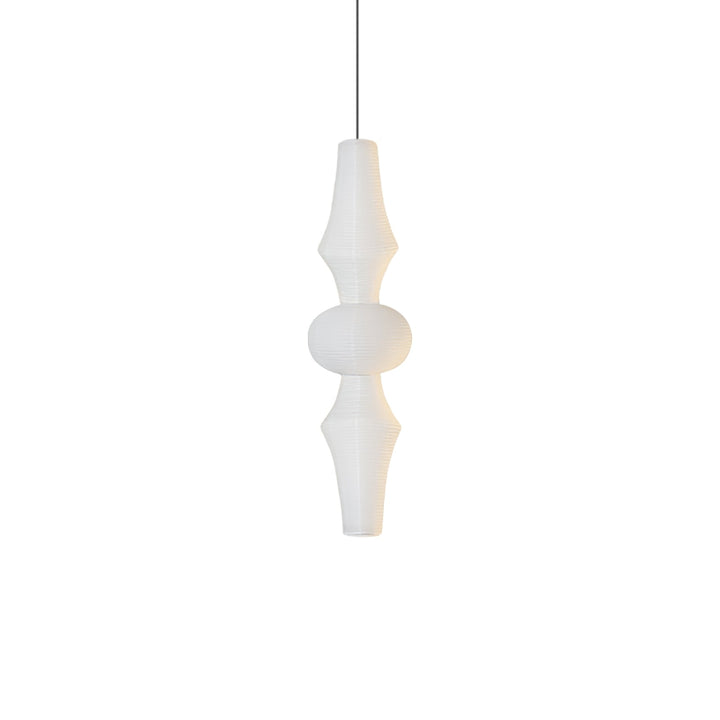 Ridge Paper Pendant Light