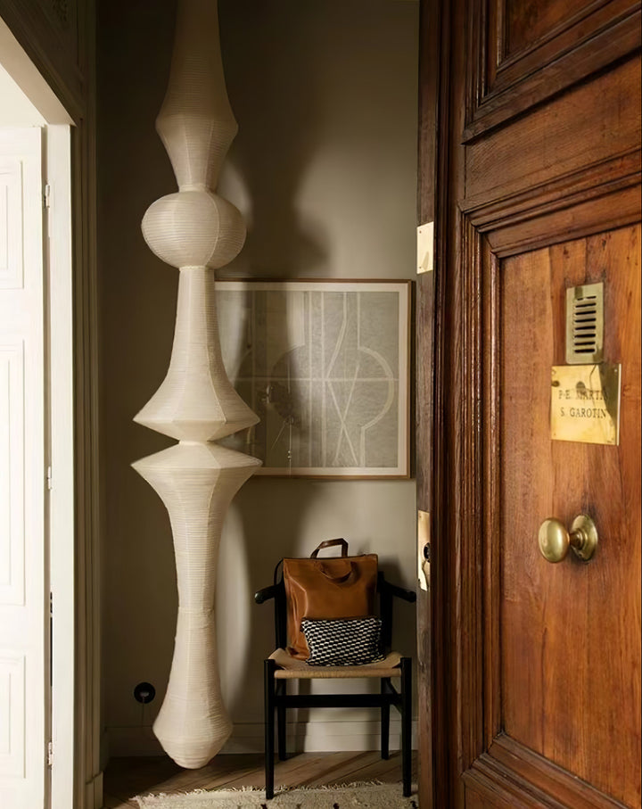 Ridge Paper Pendant Light