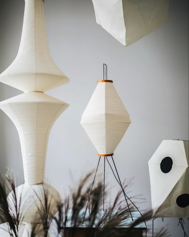 Ridge Paper Pendant Light