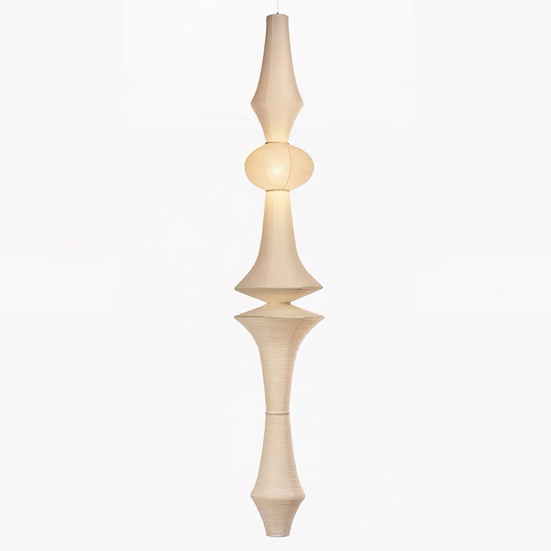 Ridge Paper Pendant Light
