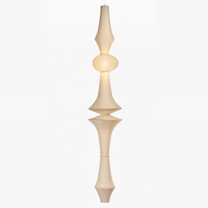Ridge Paper Pendant Light