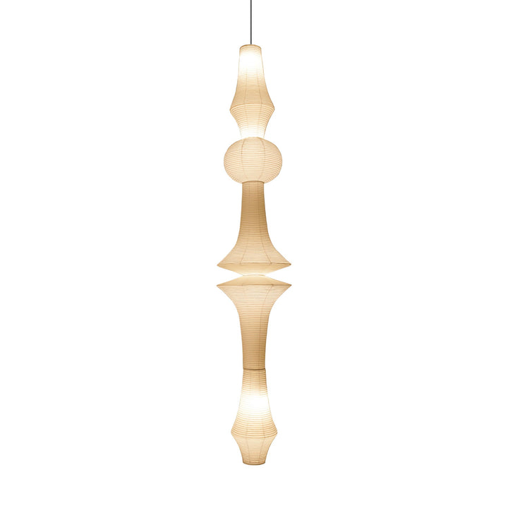 Ridge Paper Pendant Light