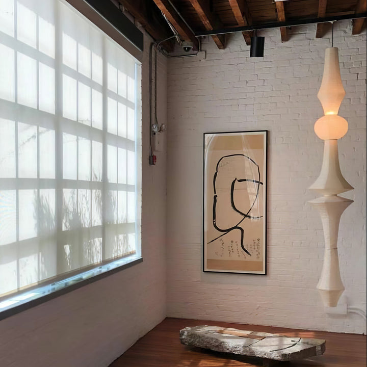 Ridge Paper Pendant Light