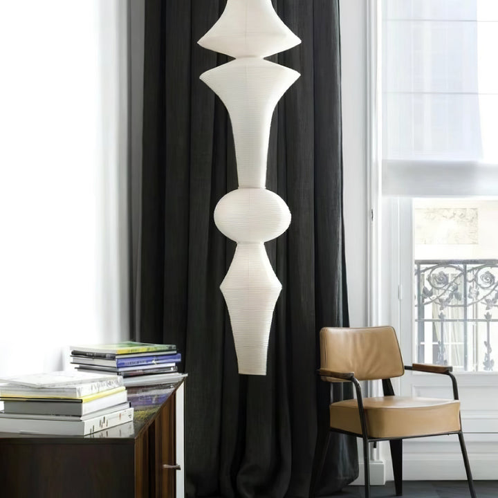 Ridge Paper Pendant Light