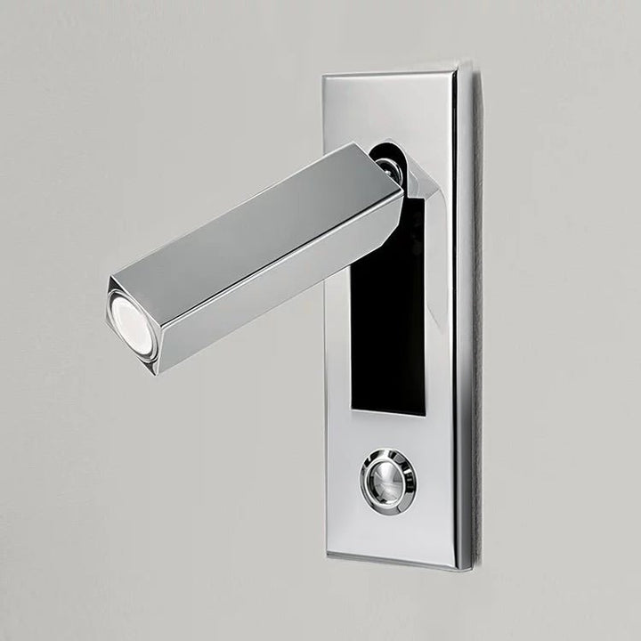 Fold Flush Bedside Sconce