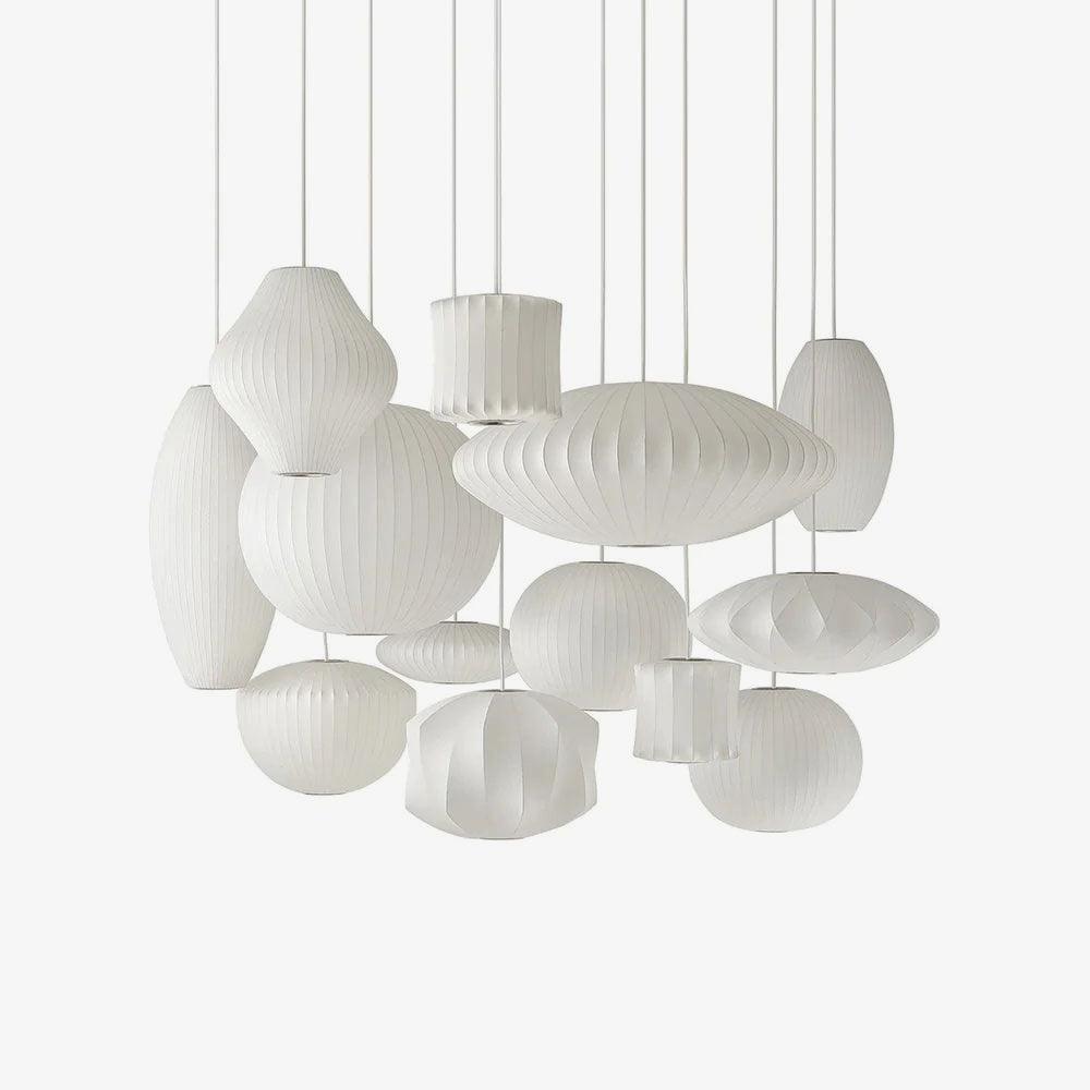 Lattice Bubble Pendant Light