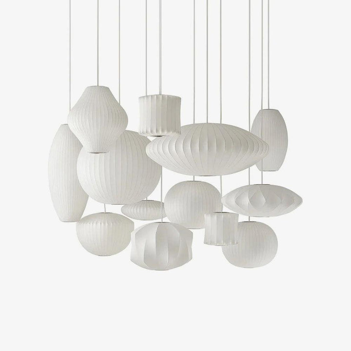 Lattice Bubble Pendant Light