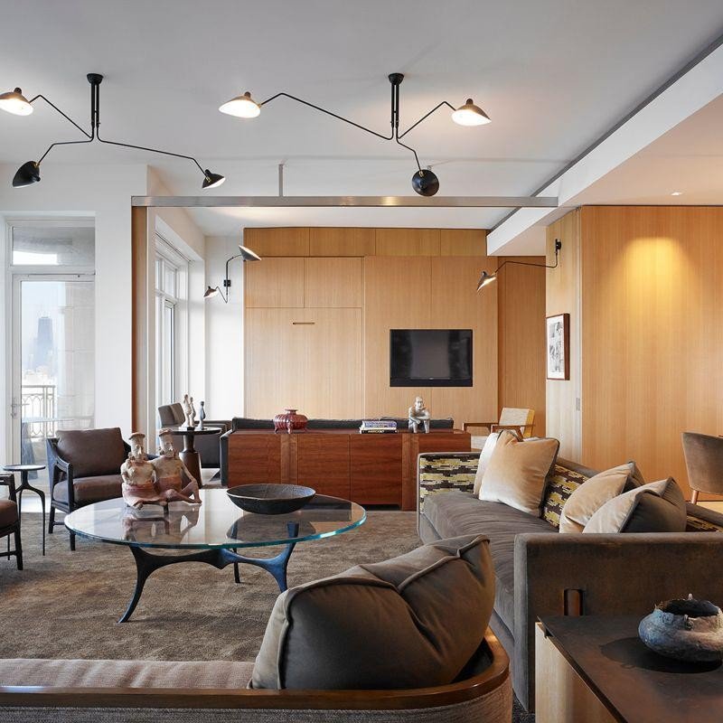 Vantage Arm Chandelier