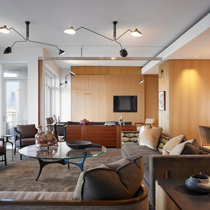 Vantage Arm Chandelier