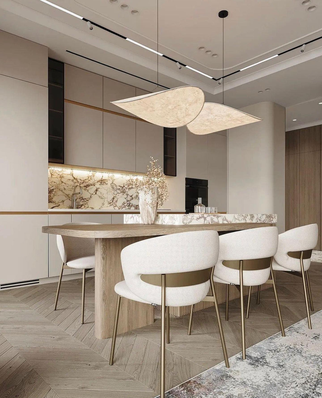 Hush Silk Pendant Light