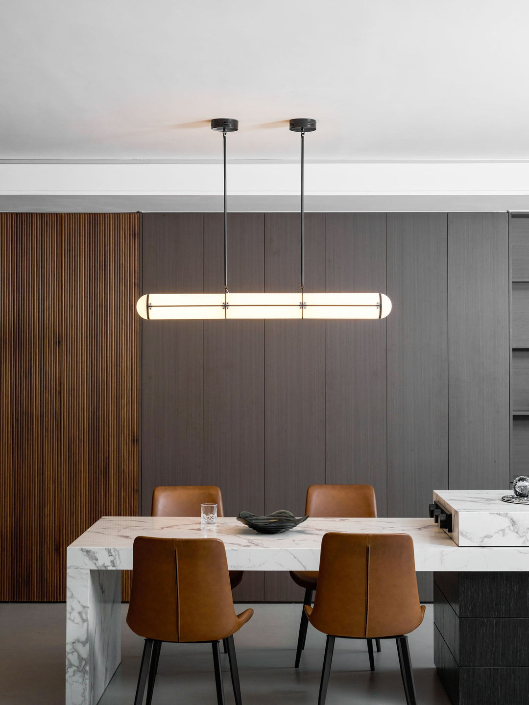 Pillar Linear Pendant Light