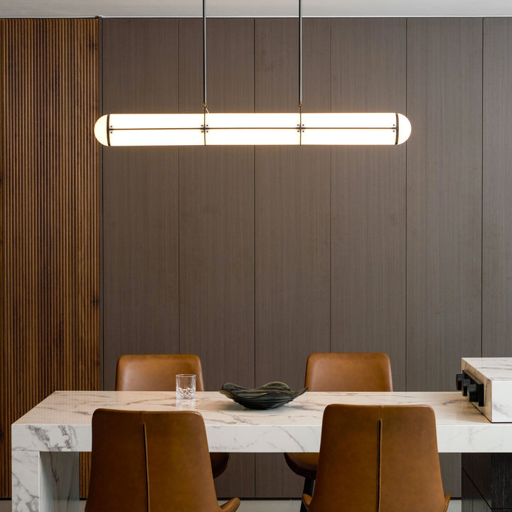 Pillar Linear Pendant Light