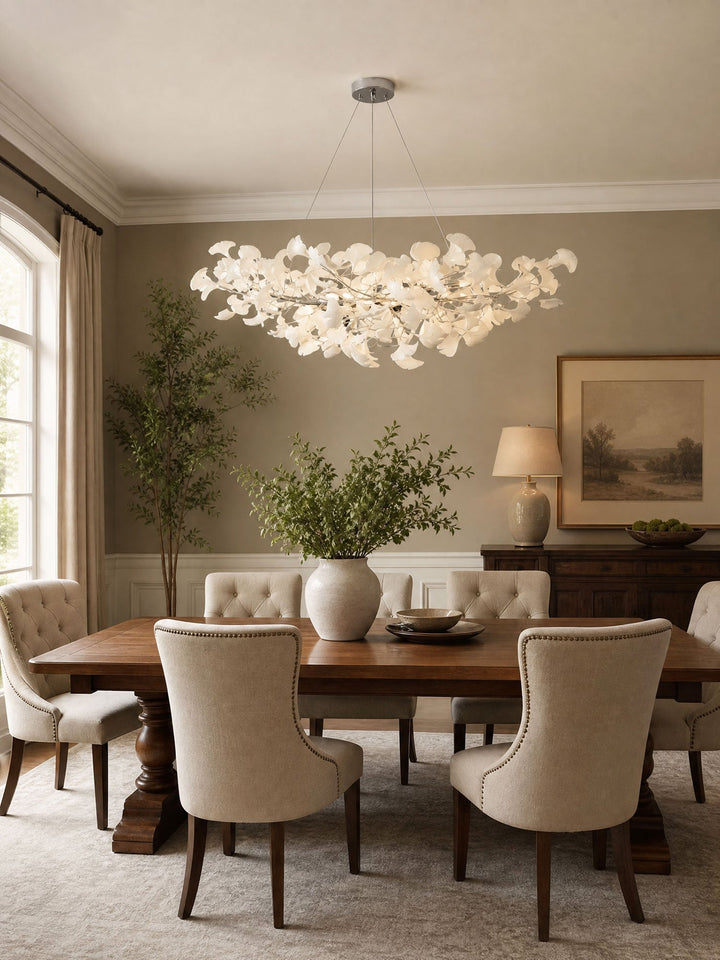 Meridian Leaf Chandelier